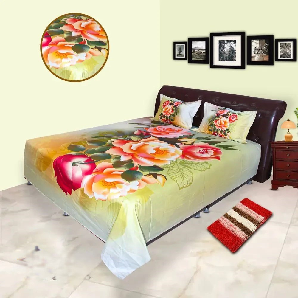 Digital Print Bed Sheet