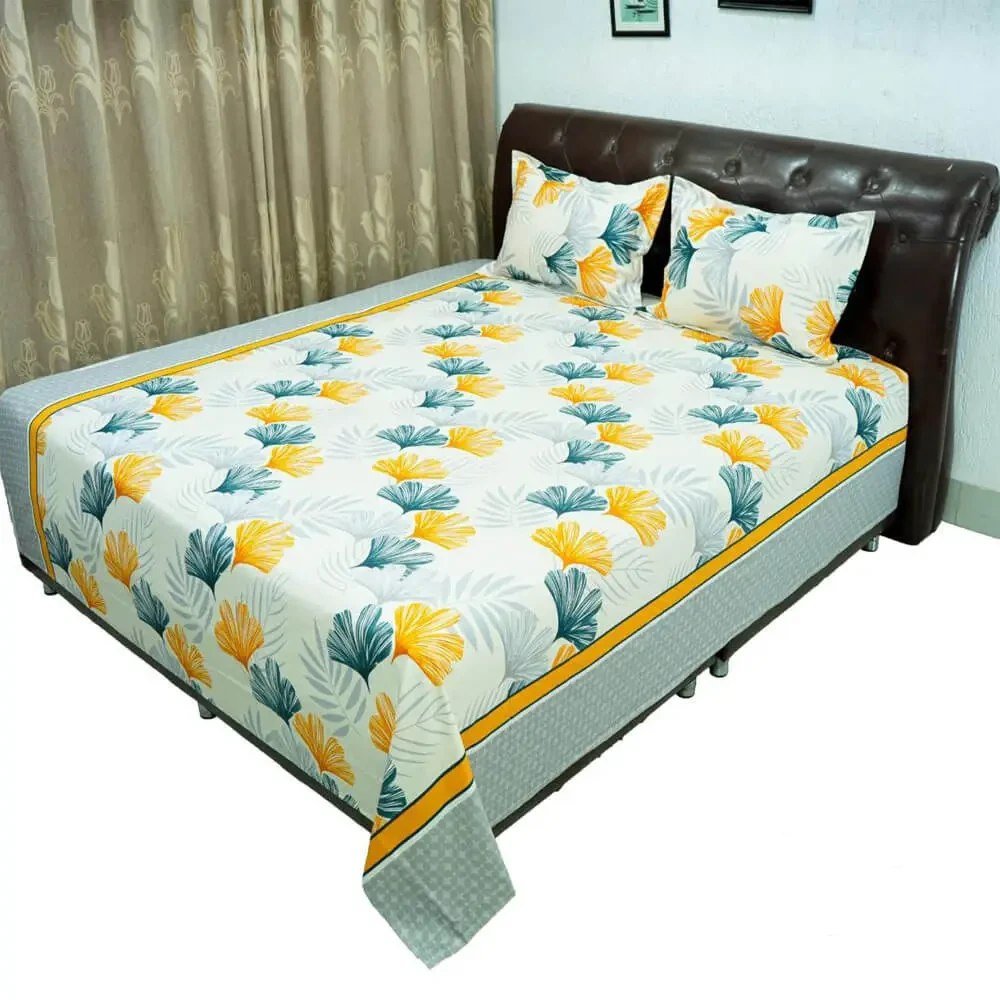 RTP Ginkgo Biloba Bed Sheet
