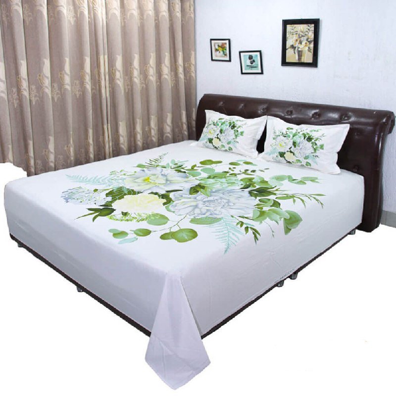Bloomed Bally RTP Bed Sheet