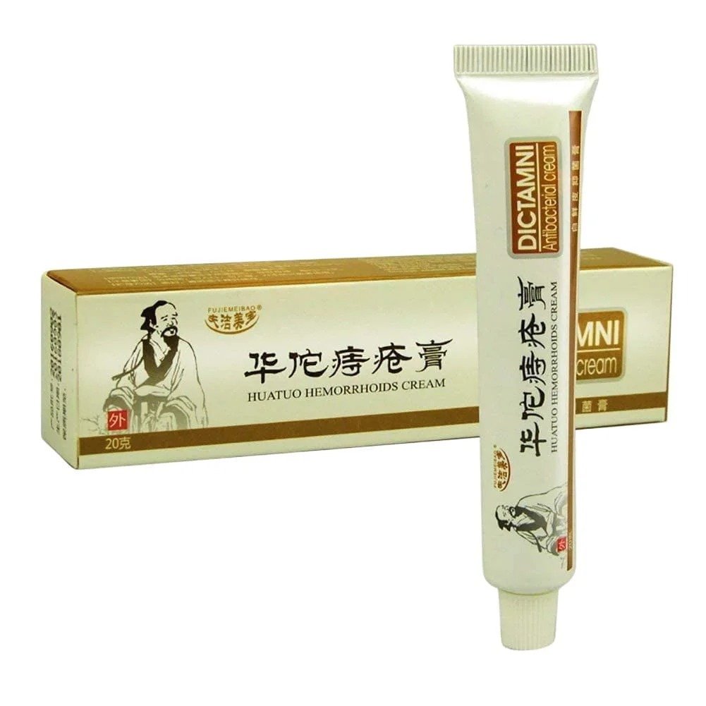 CREAM DICTAMNI HEMORRHOIDS HERBAL 20GM