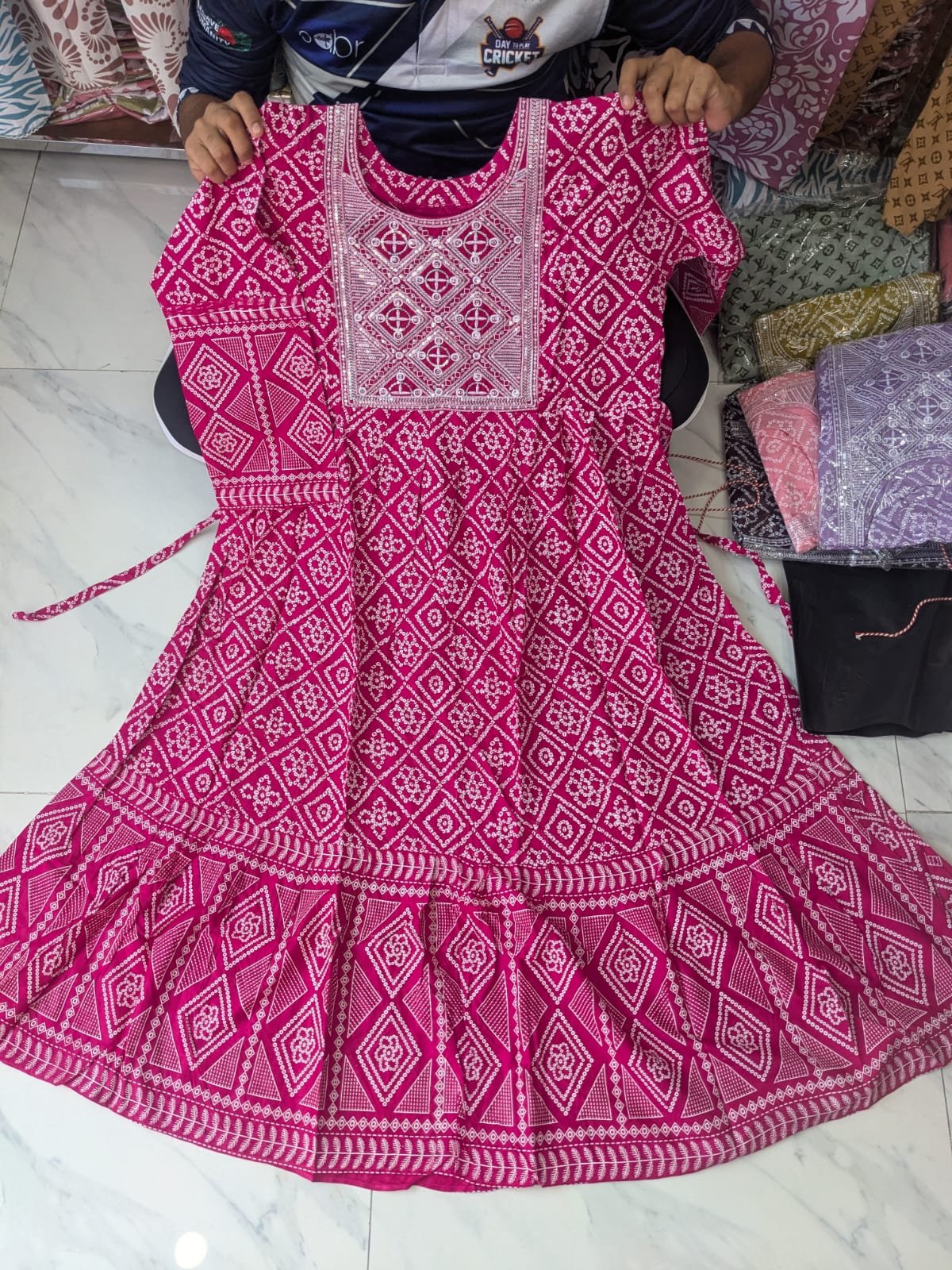 ONE PIECES LADIES WEAR (KURTISGOUNTOPS)