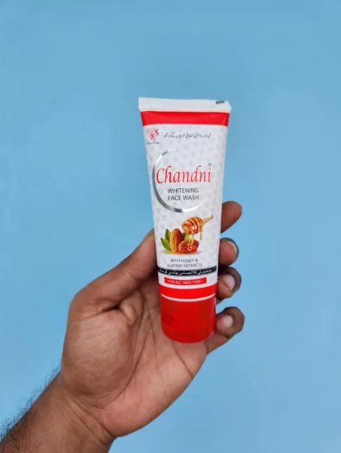 FACE WASH CHANDNI WHITENING FACE WASH 80ML