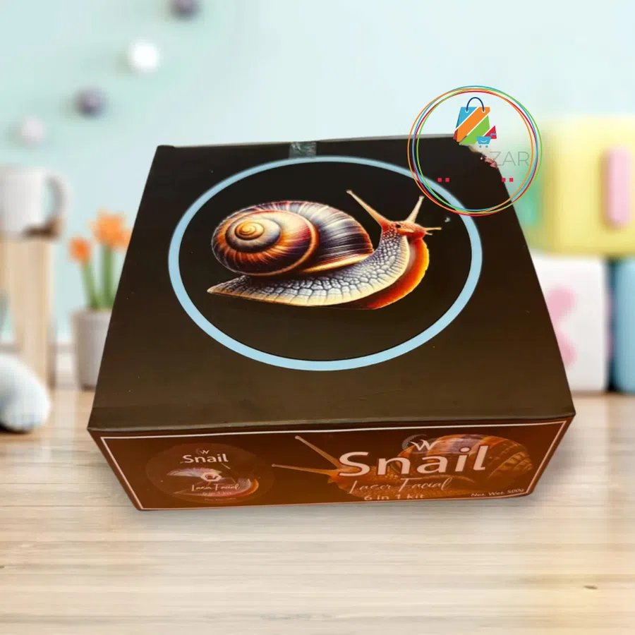 SOOTHING GEL SNAIL LASER FACIAL 6 IN 1 500GM