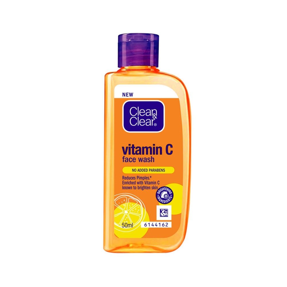 FACE WASH CLEAN & CLEAR FACE WASH 100ML