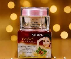 WHITENING CREAM NATURAL PEARL WHITENING & ANTI-AGING CREAM 25GM